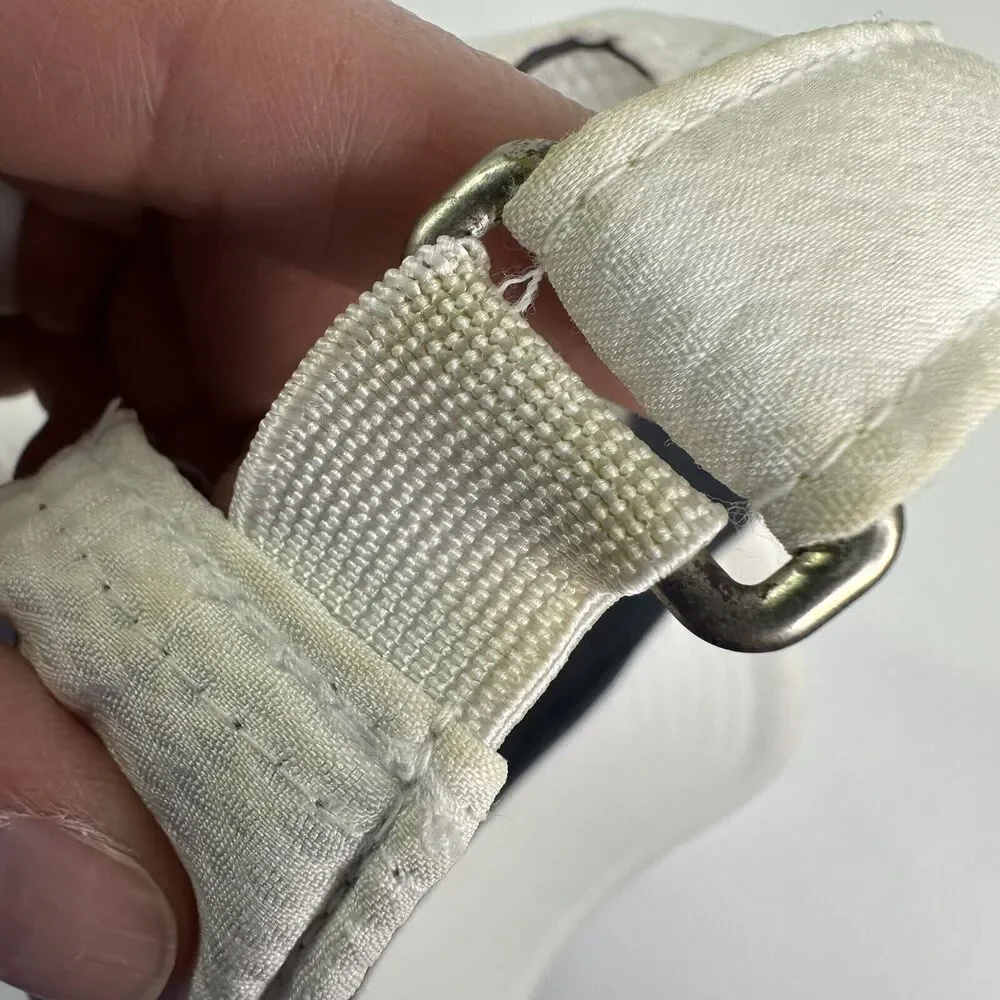 Masters Hat Cap Strap Back White One Size Lightweight Ahead USA 2021 UPF 30 READ